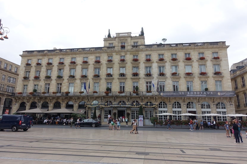 Intercontinental Bordeaux exterior