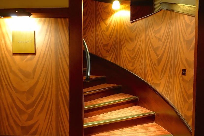Intercontinental Bordeaux room stair