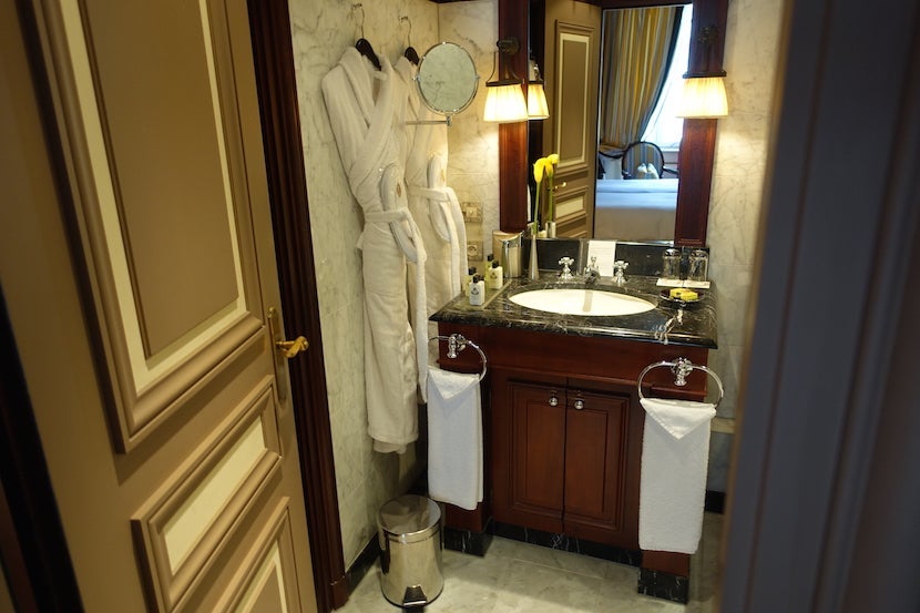 Intercontinental Bordeaux sink