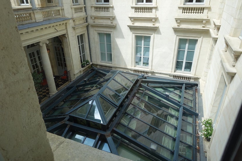 Intercontinental Bordeaux view
