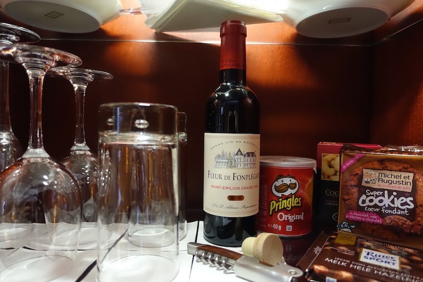 Intercontinental Bordeaux wine