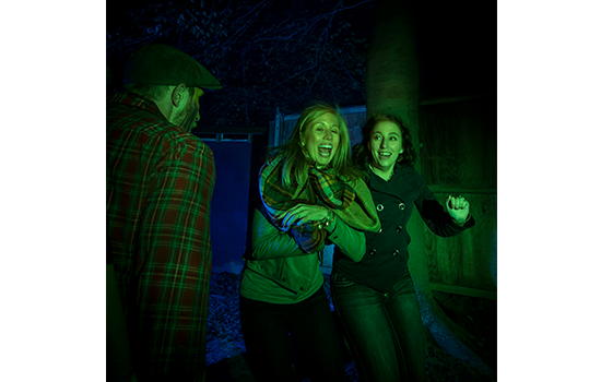 The Lumberhacks are coming! Image courtesy of Busch Gardens Williamsburg.