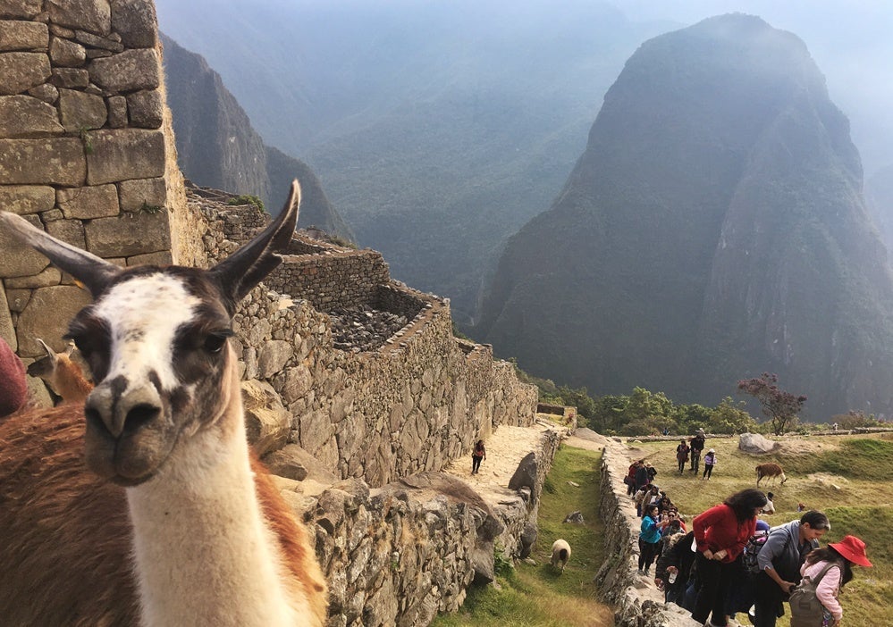Machu Picchu is expensive, but worth it.