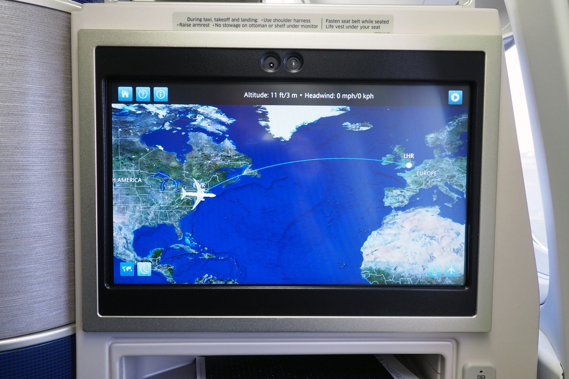 United 767-300ER Polaris Review