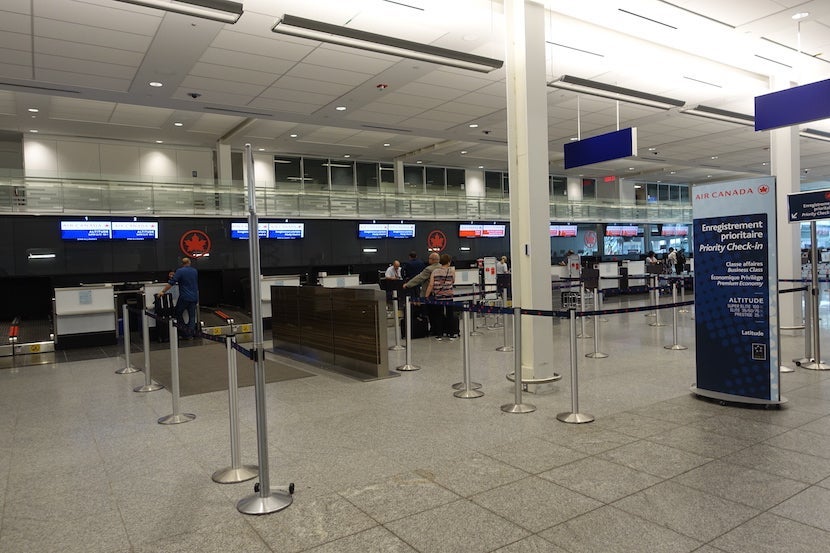 Priority check in