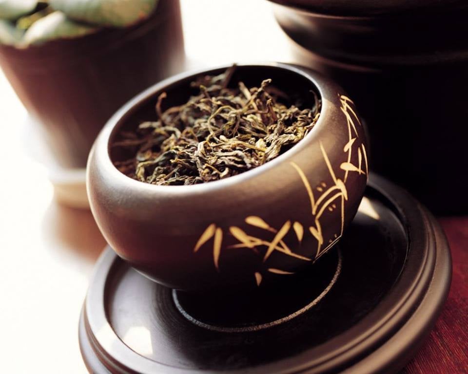 Pu-erh Tea from LokCha