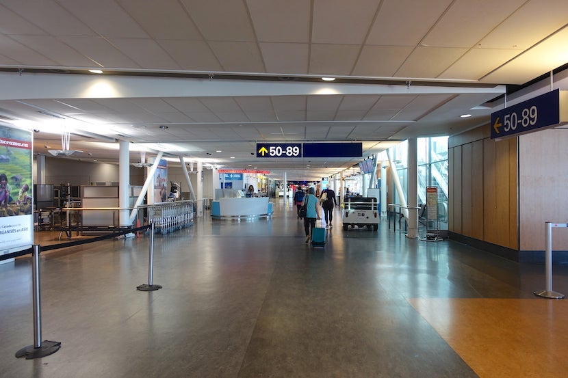 To gates