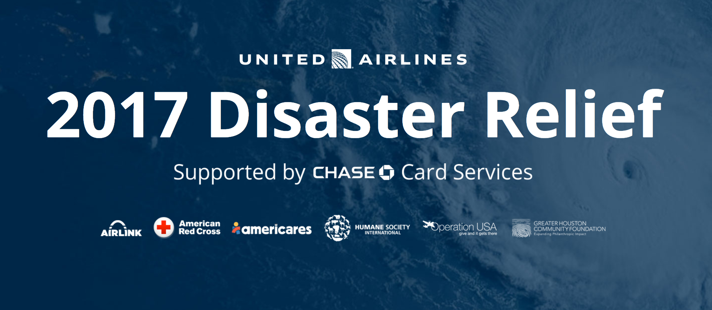United 2017 Disaster Relieft