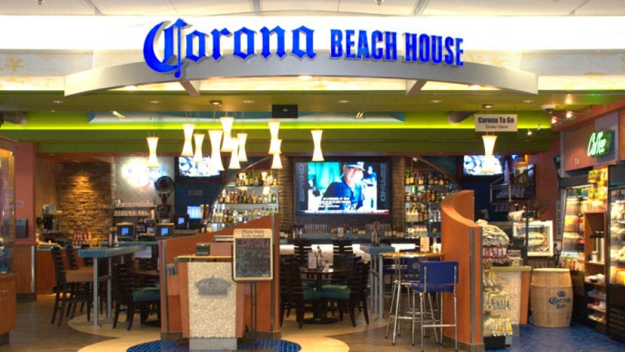corona beach house