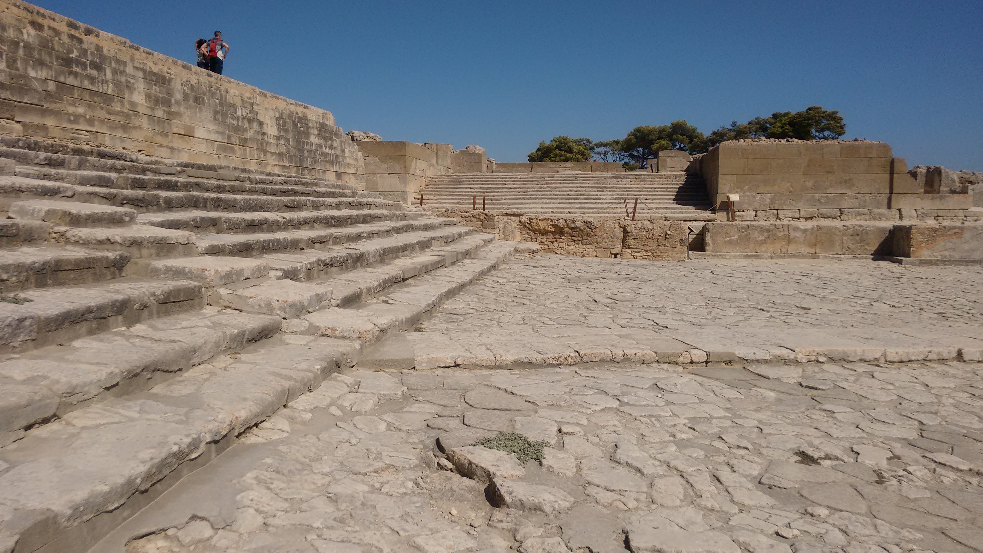 Phaistos. Image by Anthony Grant.