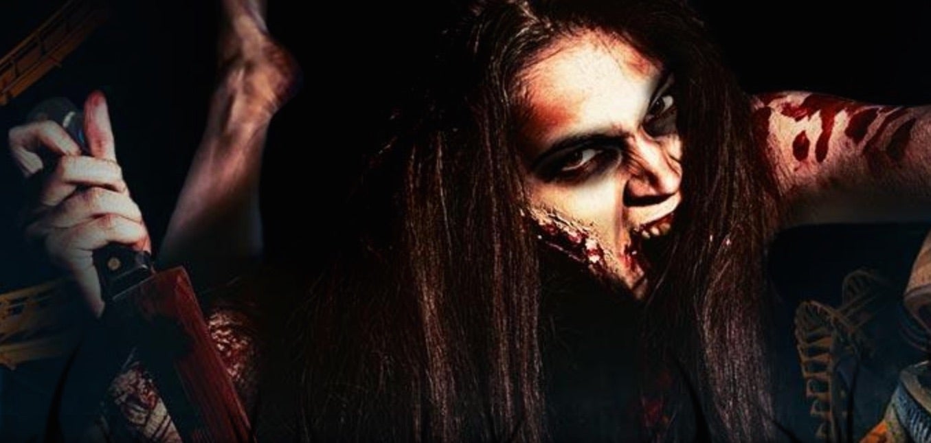 Fright Fests are happening at Six Flags theme parks across the country. Image courtesy of Six Flags Magic Mountain.