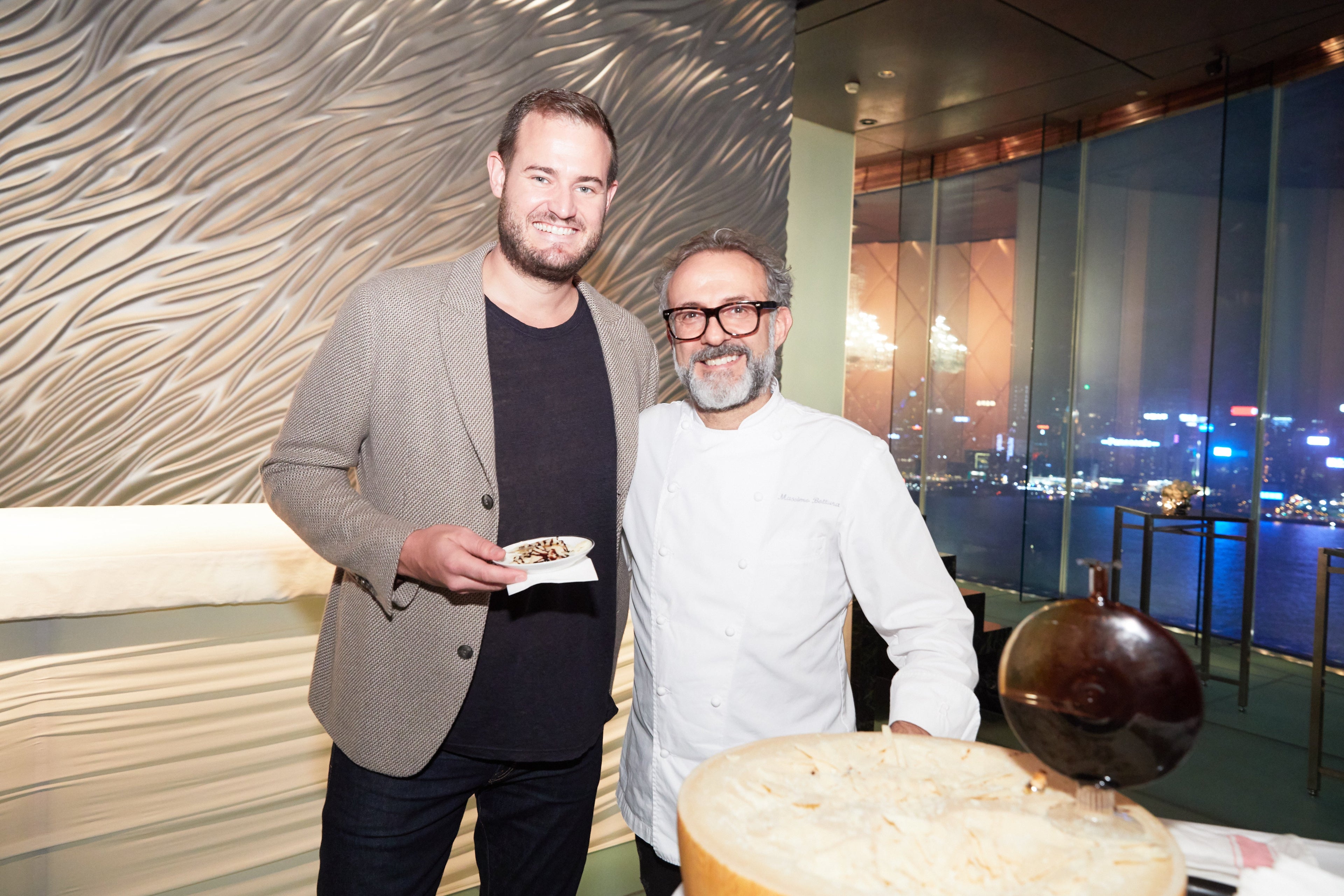 TPG and Chefs Massimo Batura