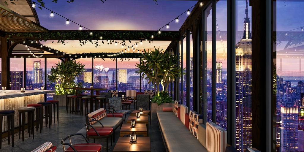 Image courtesy of Moxy Times Square. 