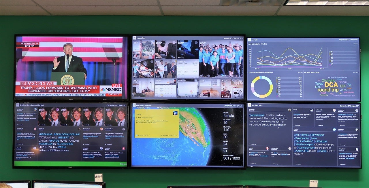 AA Social Media Team boards