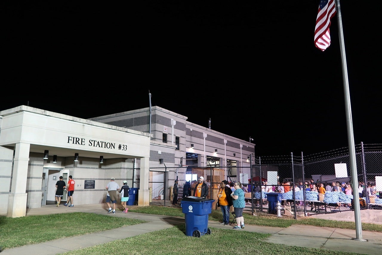 ATL 5K on the Runway Fire Station meeting point