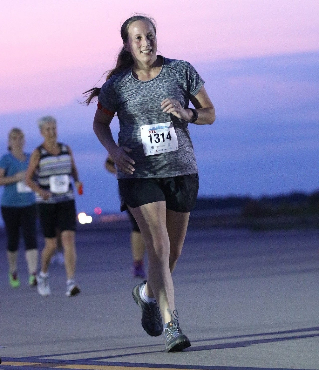 ATL 5K on the Runway Katie professional photo