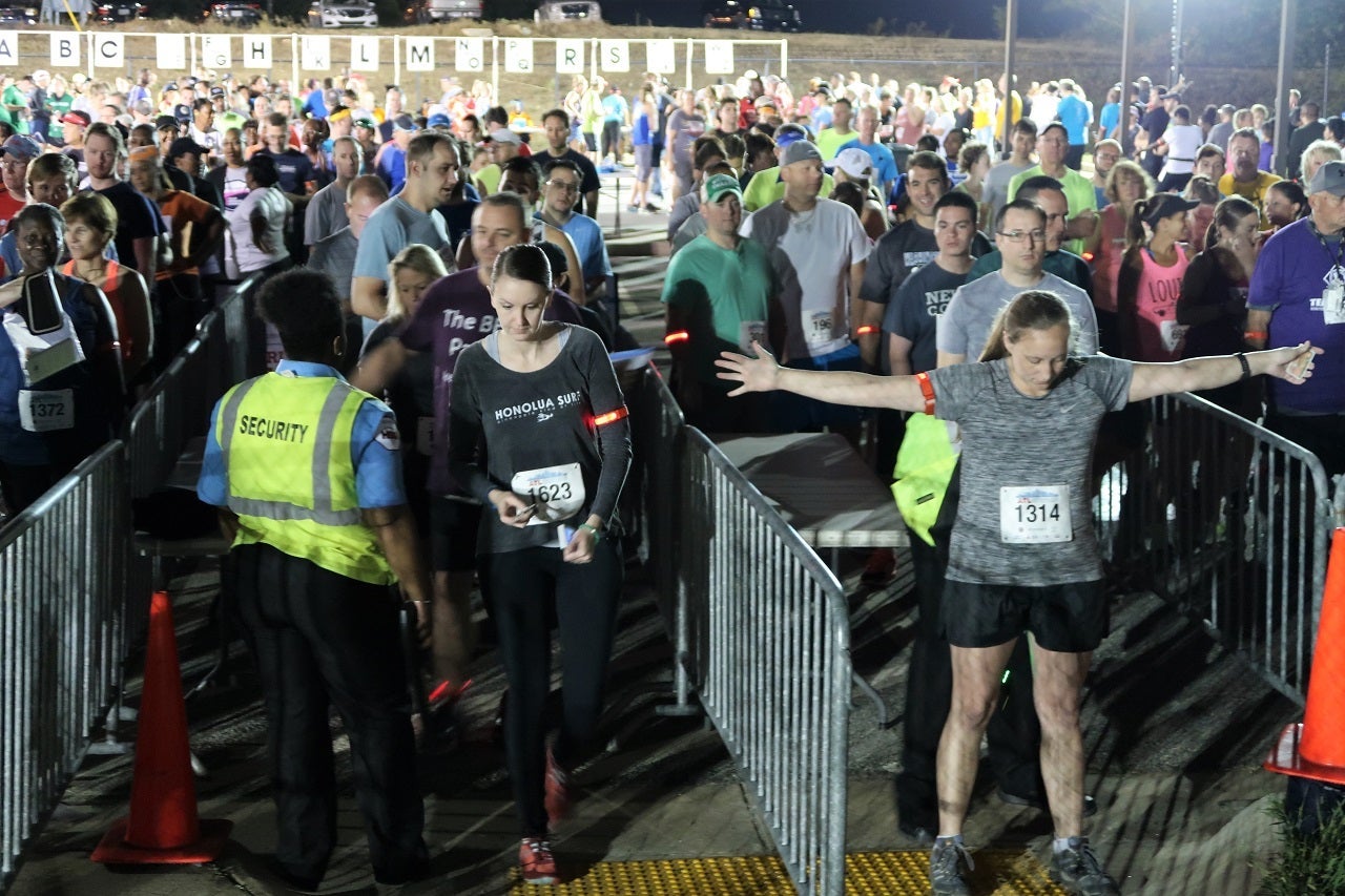 ATL 5K on the Runway check-in and security