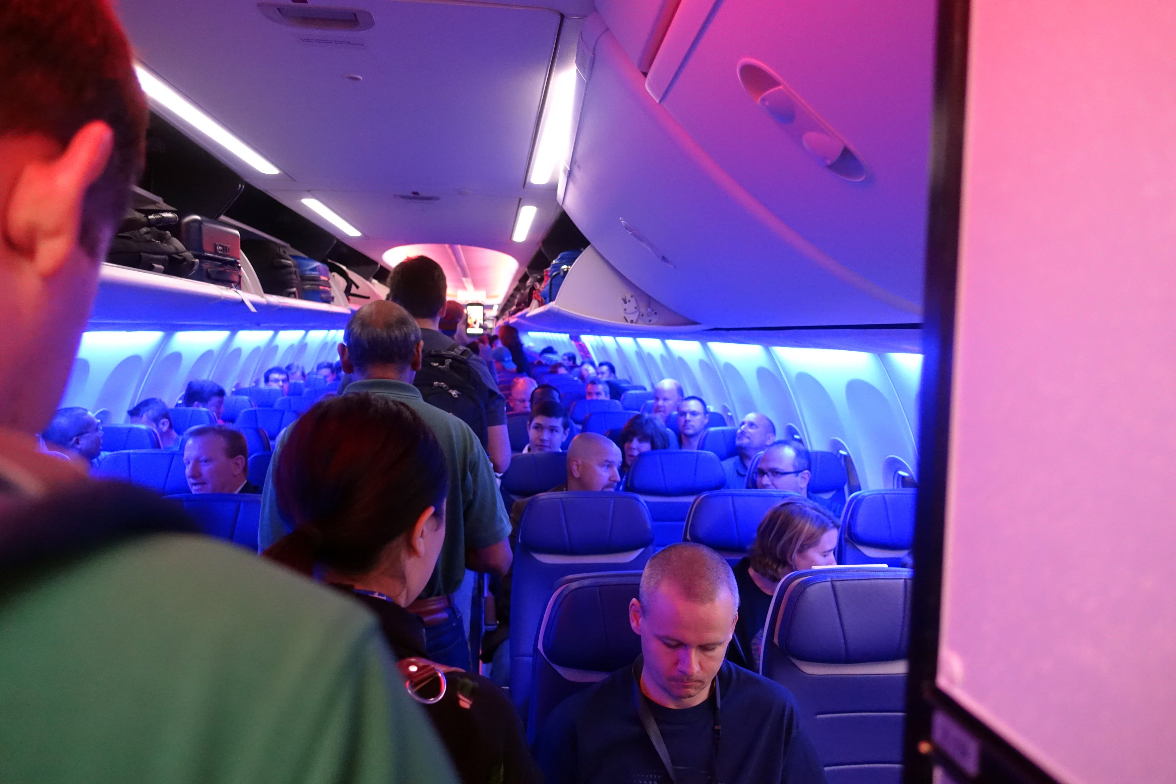 Southwest 737 MAX 8