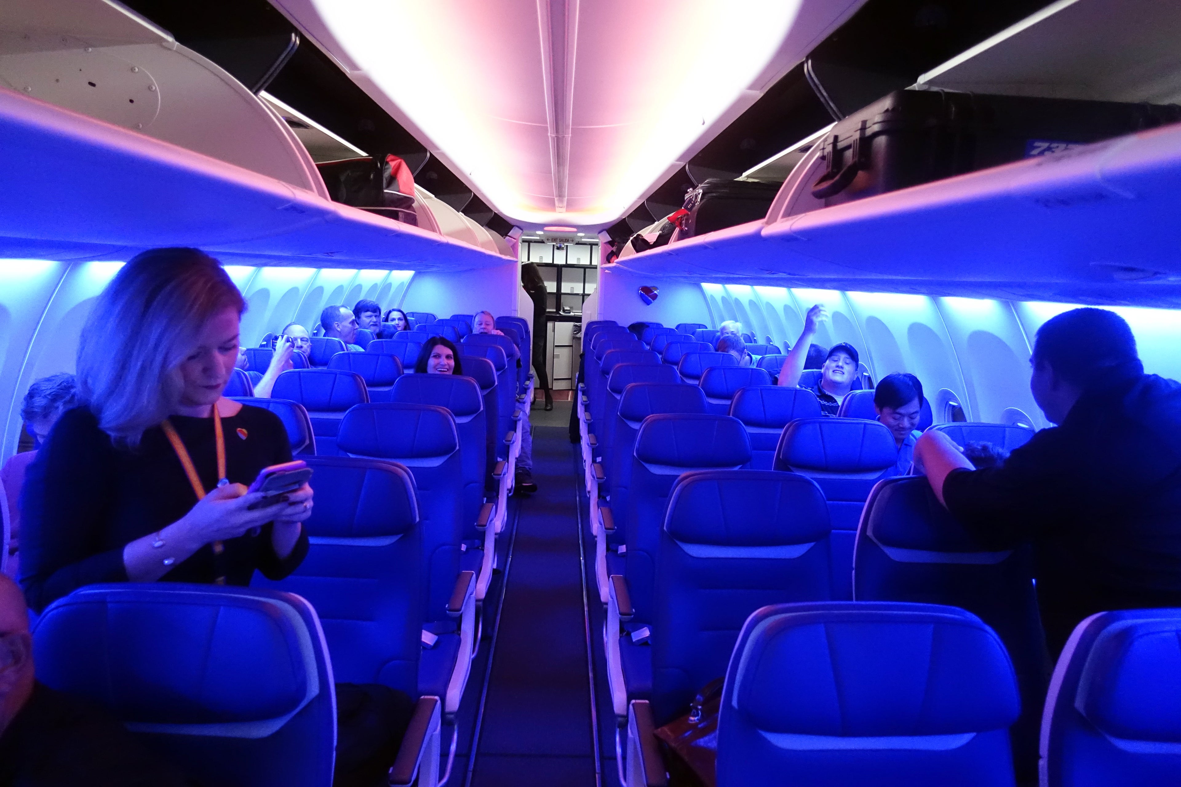 Southwest 737 MAX 8