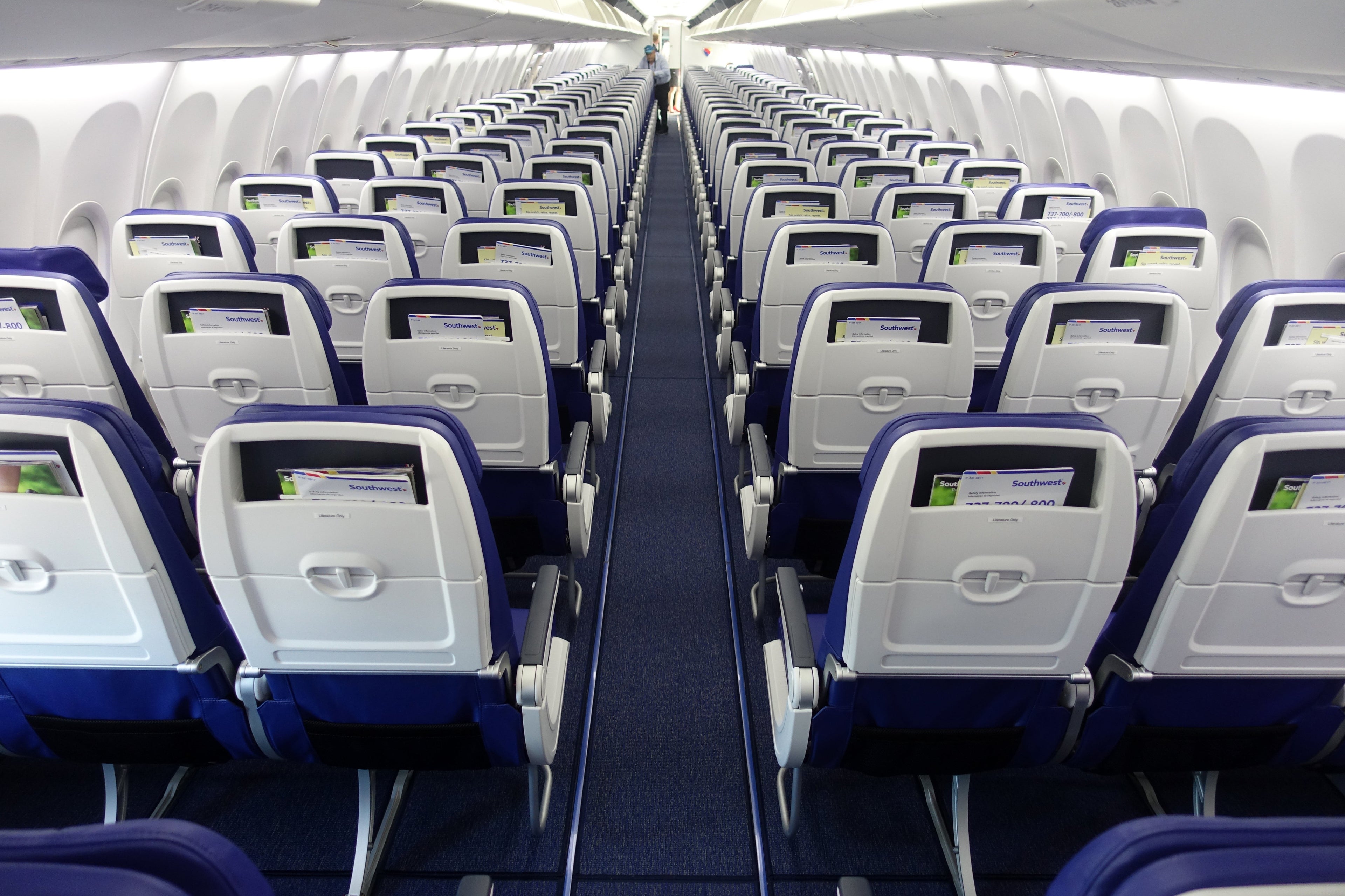 Southwest's Boeing 737 MAX 8.