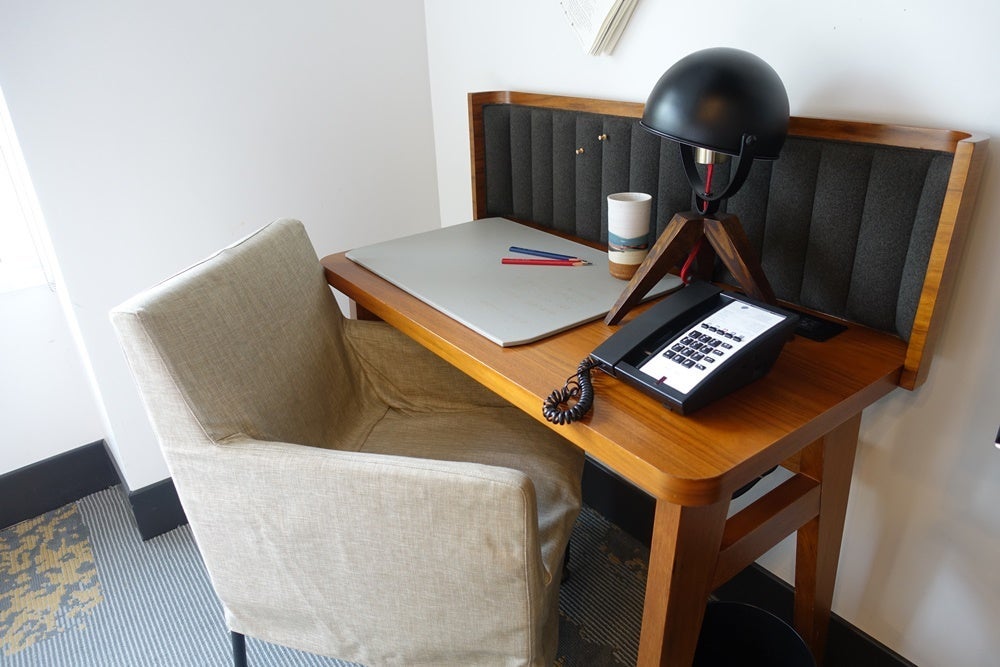 Desk and Chair