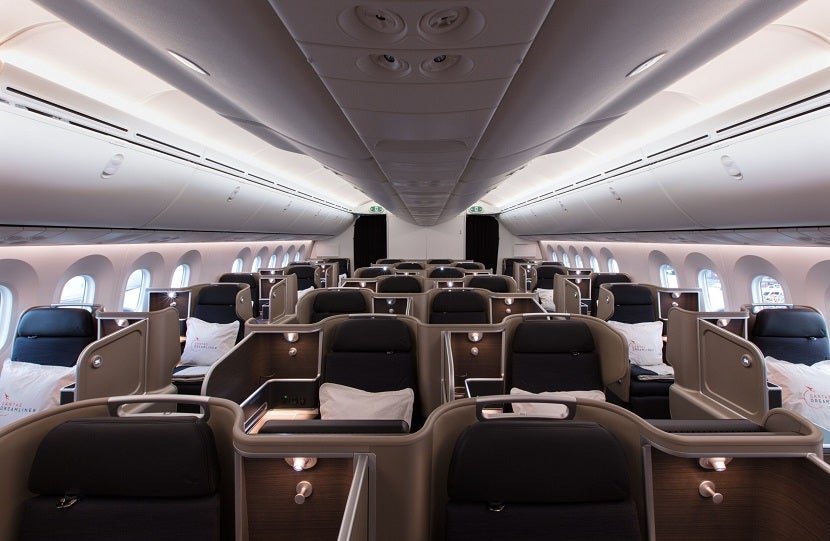 Image courtesy of Qantas Airways.