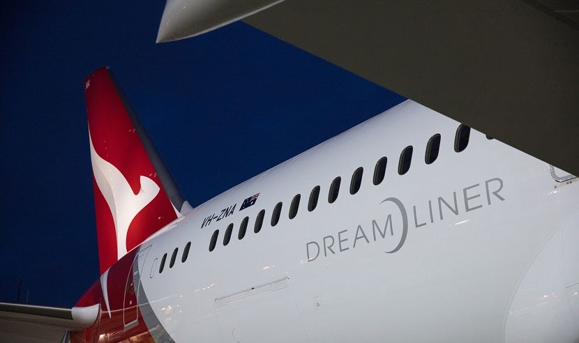 Image courtesy of Qantas Airways.