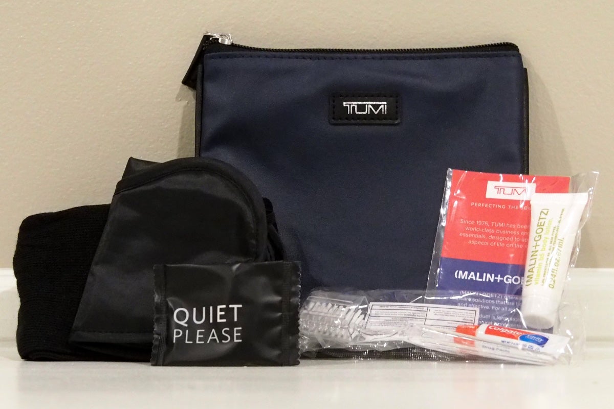 Delta Tumi Premium Select Amenity Kit