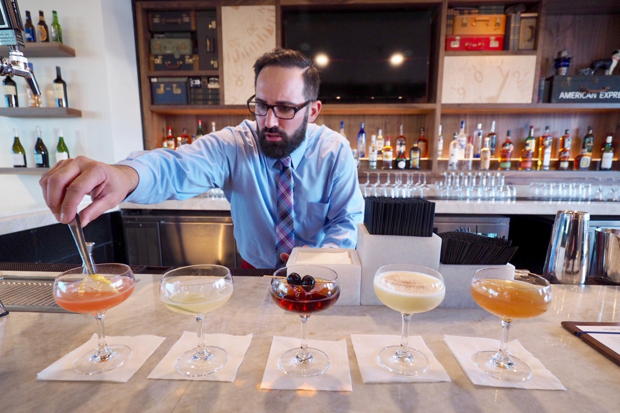 Amex PHL Centurion Lounge Preview