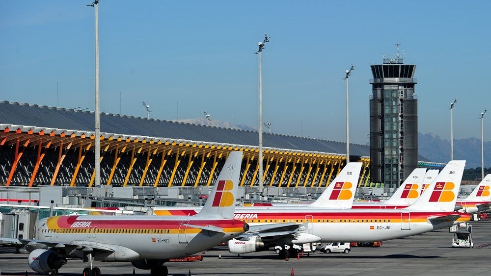 Madrid Airport Crippled By Sudden Strike