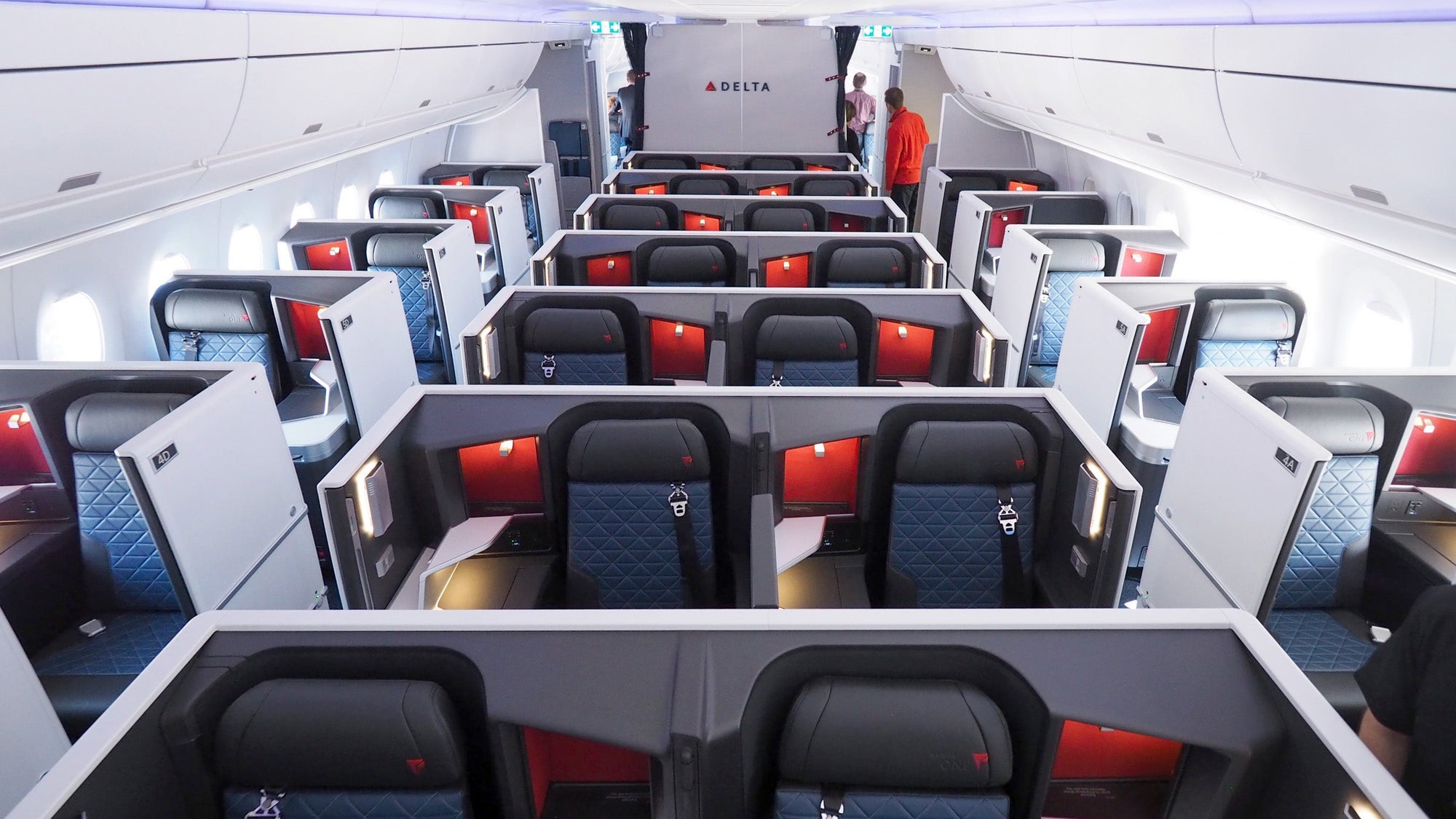 Delta A350 Tour Delta One Suite Premium Select