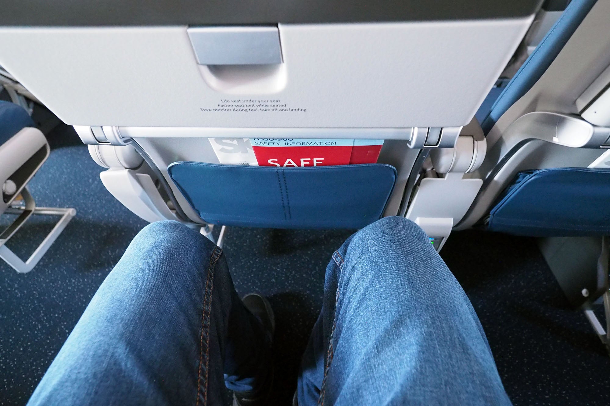 Delta A350 Economy