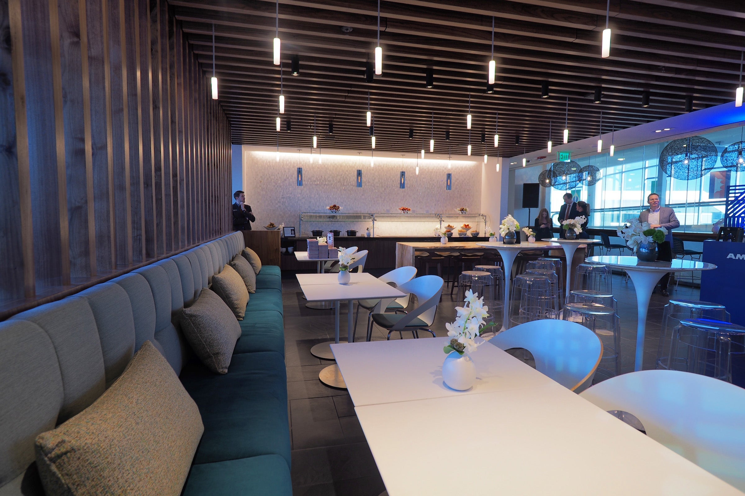 Amex PHL Centurion Lounge Preview