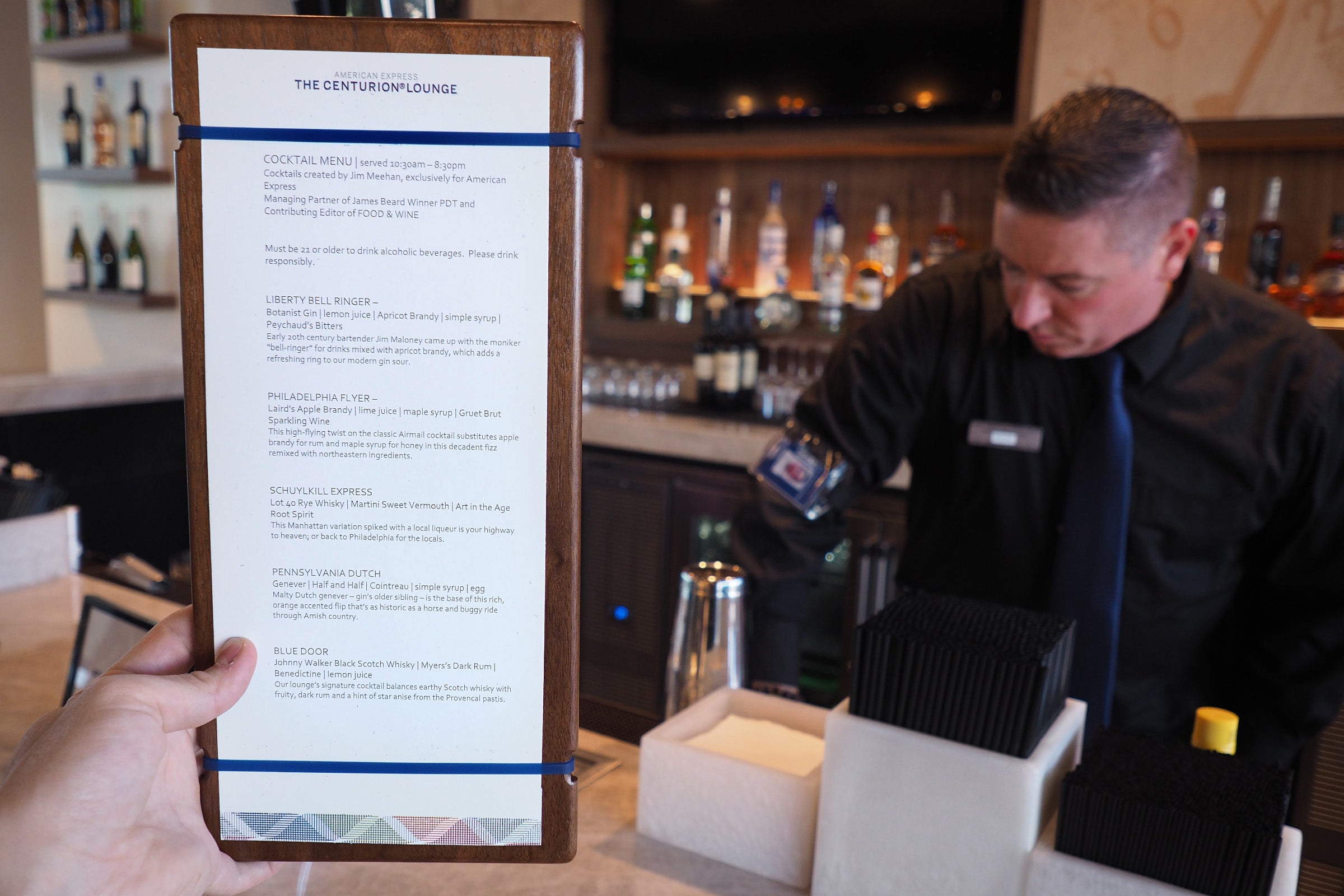 Amex PHL Centurion Lounge Preview