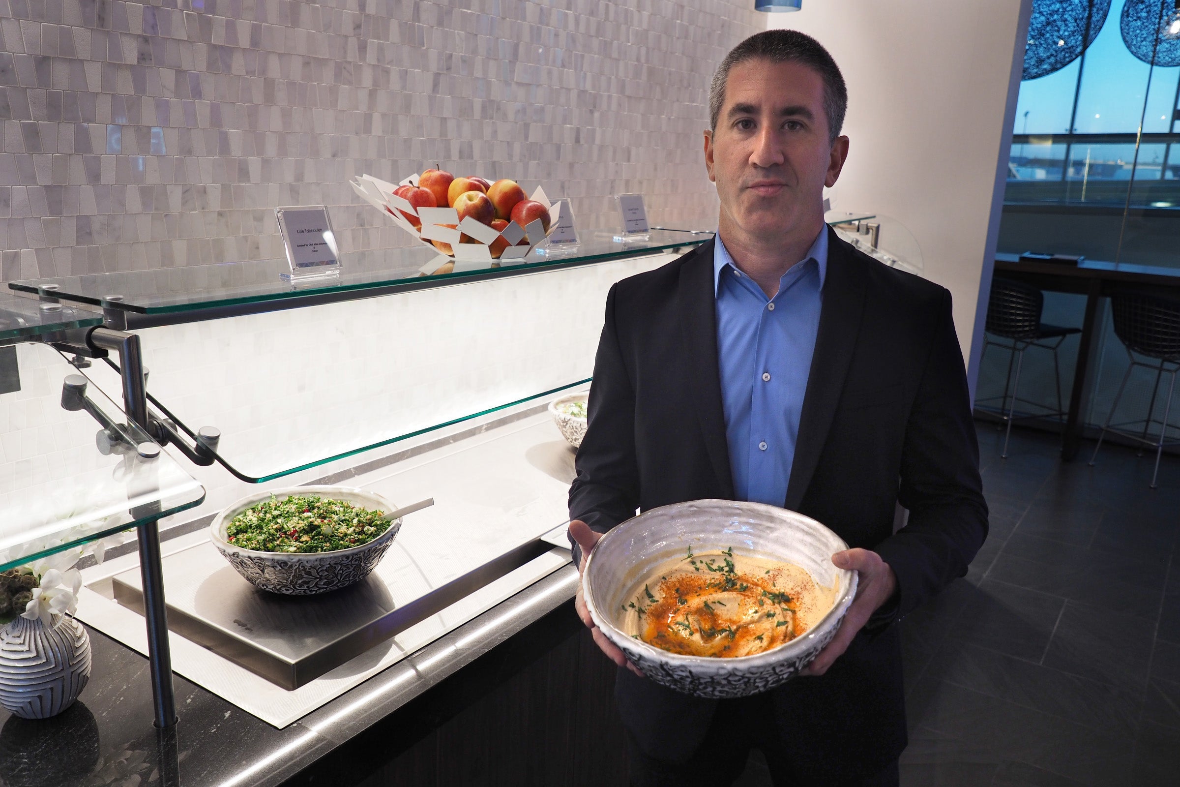 Amex PHL Centurion Lounge Preview