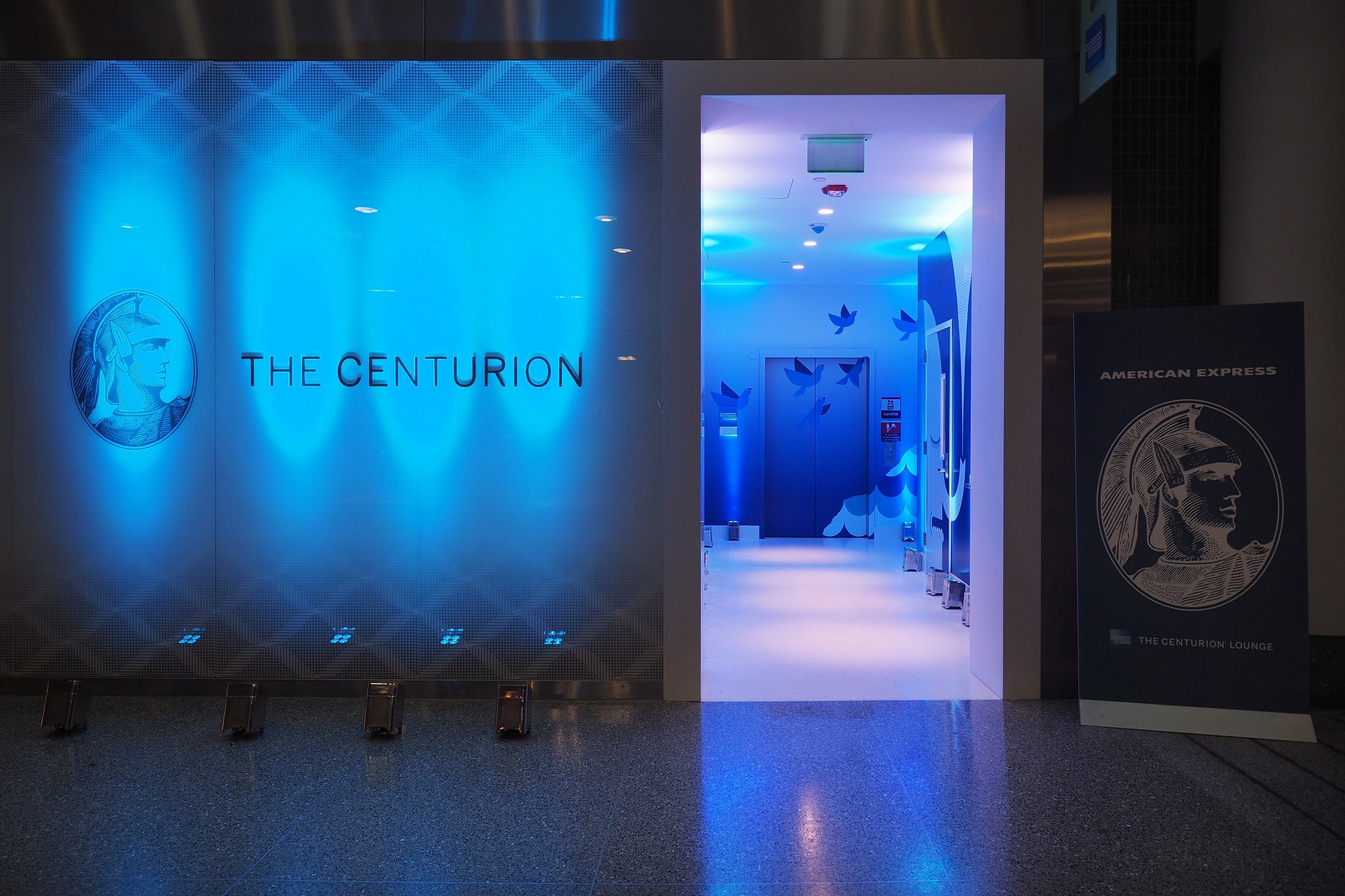 Amex PHL Centurion Lounge Preview