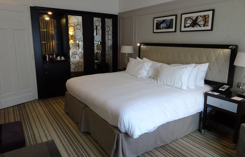 Paris Marriott Opera Ambassador Hotel roon