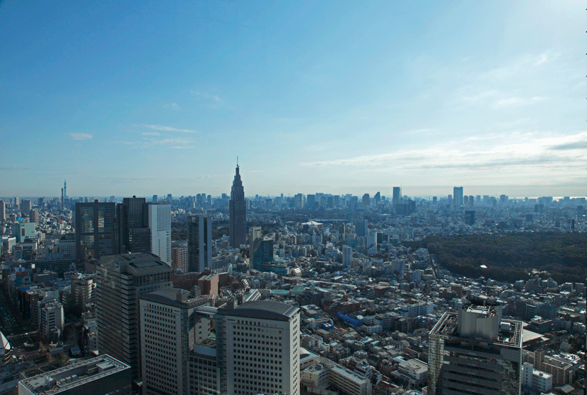 You may run into Bill Murray or Scarlett Johansson, but we make no promises. Image courtesy of the Park Hyatt Tokyo.