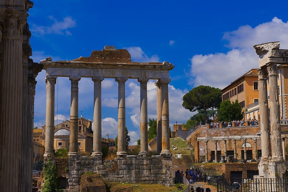 Rome is the eternal city. Image by Education Images / Colaborador / Getty Images.
