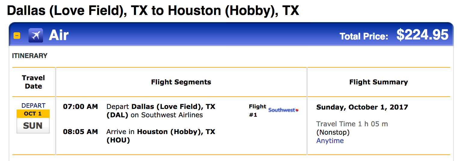 Southwest review 1