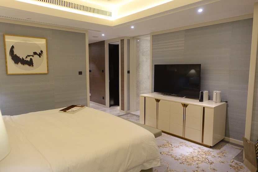 St Regis Shanghai TV