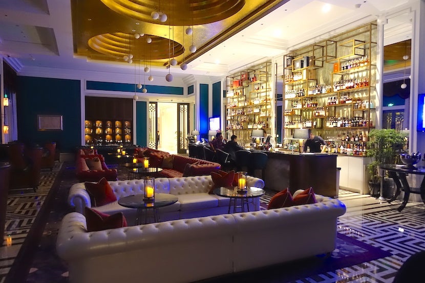 St Regis Shanghai bar 1