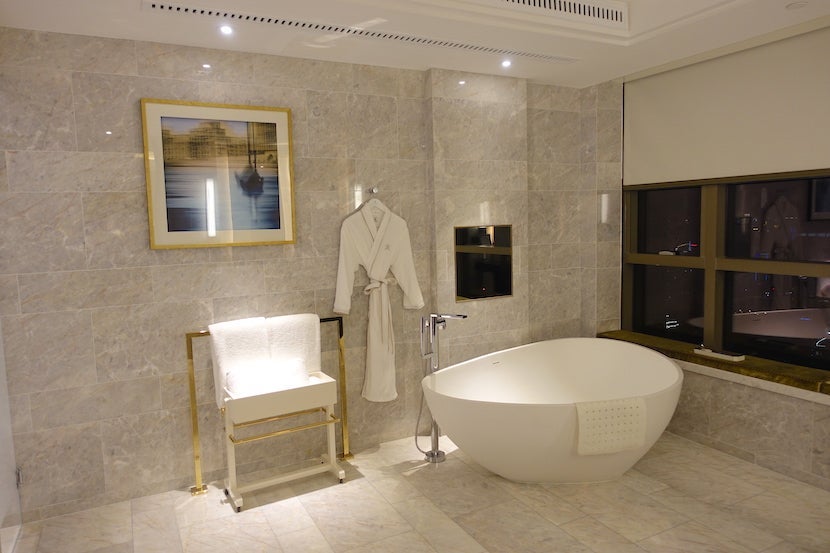 St Regis Shanghai bath