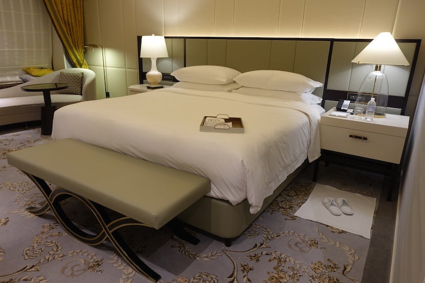 St Regis Shanghai bed 2