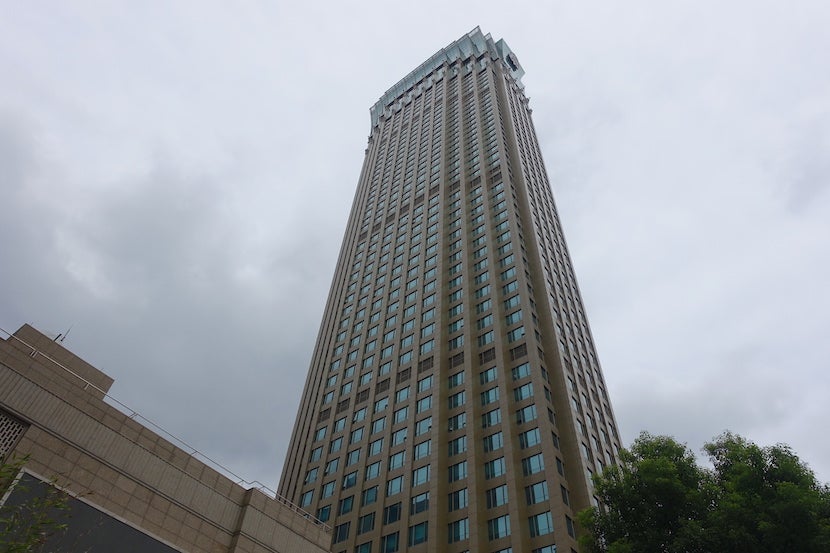 St Regis Shanghai building