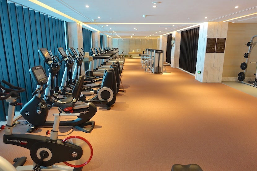 St Regis Shanghai cardio