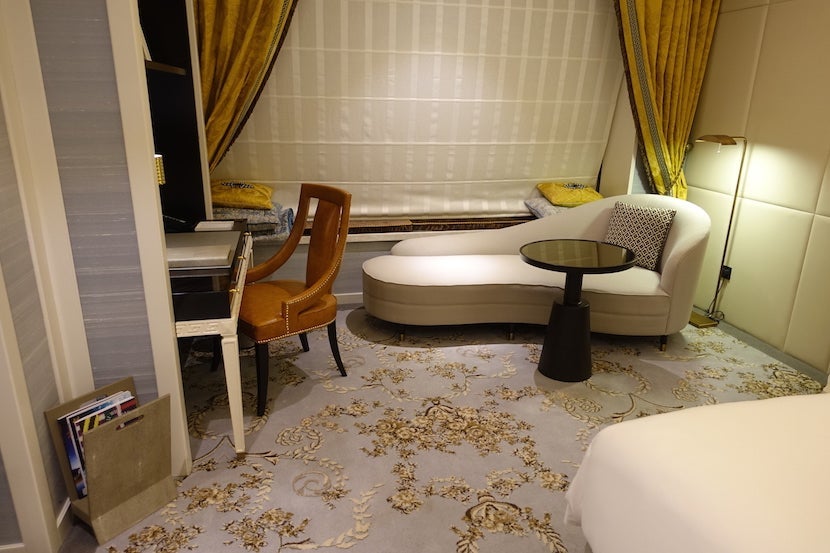 St Regis Shanghai chaise lounge