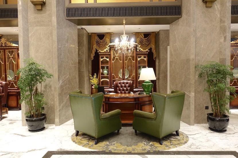 St Regis Shanghai check in