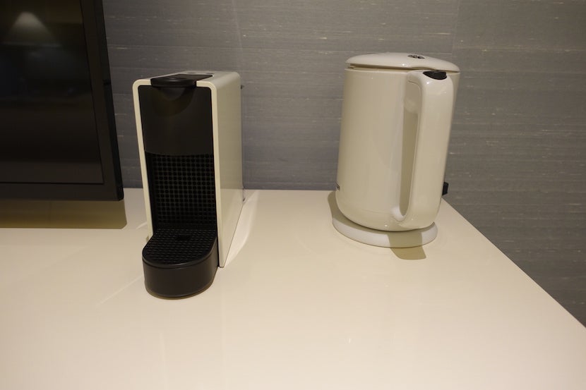 St Regis Shanghai coffee maker
