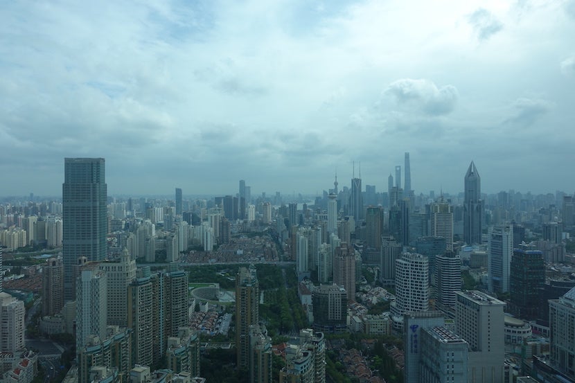 St Regis Shanghai day view